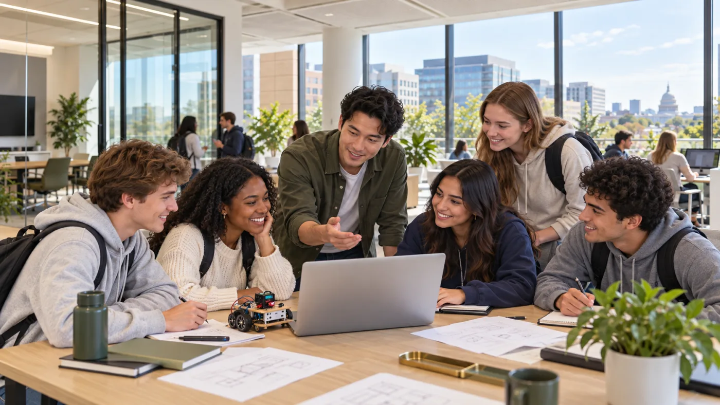 Campus to Company | The Student Open House