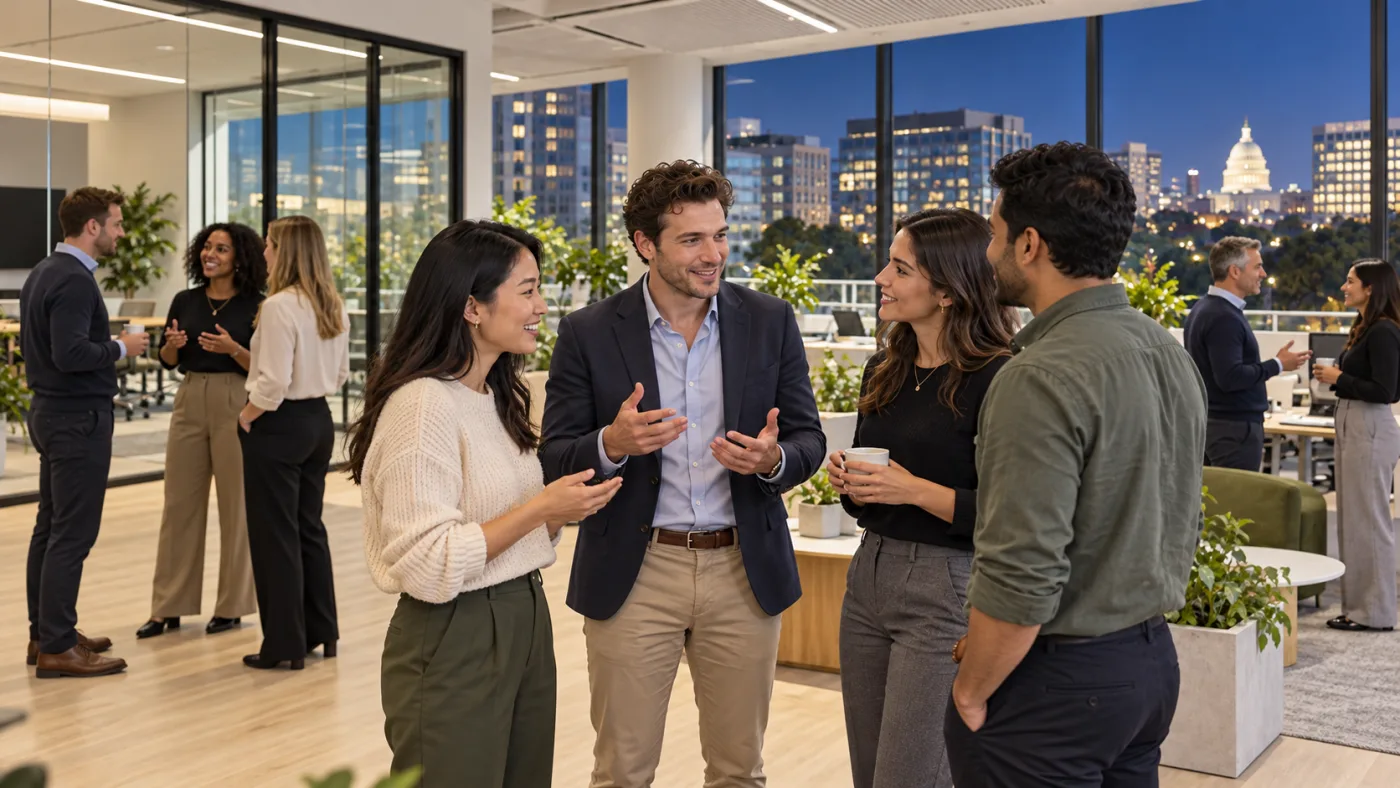 First Wednesdays | The McLean Meetup