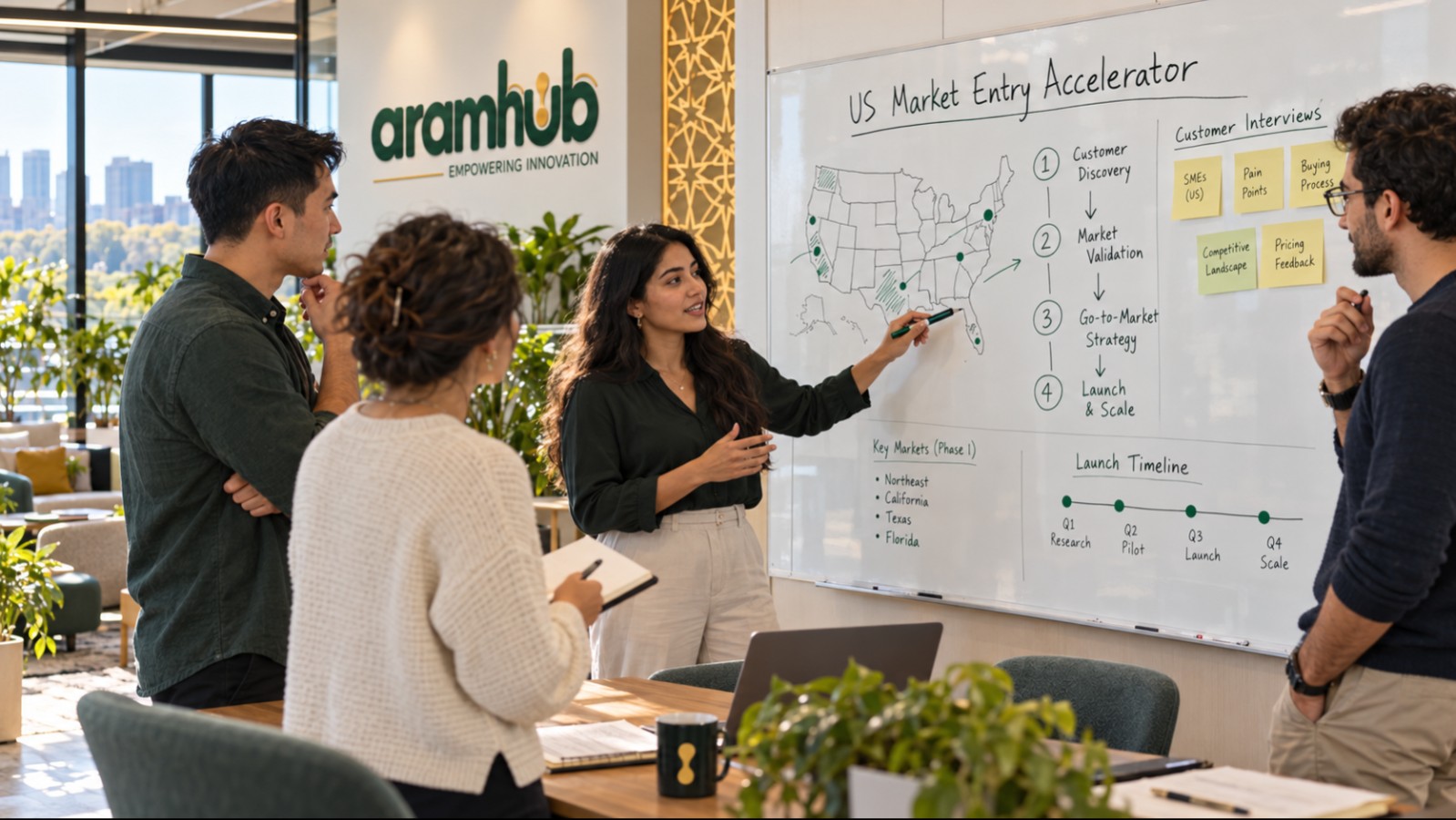 US Market Entry Accelerator